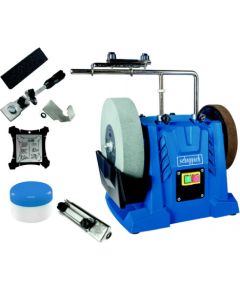 Asināšanas sistēma ar ūdens padevi Tiger 7000S homekit, Scheppach Slīpmašīnas