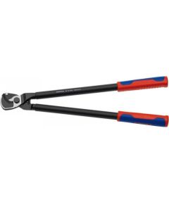 Cable shears 500mm up to D27mm, Knipex Knaibles un stangas