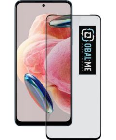 iLike Xiaomi  Redmi 13 4G /12 4G/5G 5D Glass Screen Protector Black Ekrānu aizsardzība