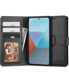 Tech-Protect Wallet case for Xiaomi Redmi Note 13 4G | LTE - black Чехлы - альтернативные