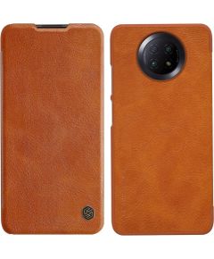 Nillkin Qin leather holster case for Xiaomi Redmi 9T brown Чехлы - альтернативные