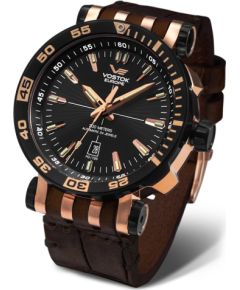 Vostok Europe Energia Rocket NH35A-575E282LEBW-SLBK Rokas pulksteņi 