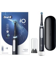 Oral-B iO6s Electric Toothbrush, Black Lava Elektriskās zobu birstes