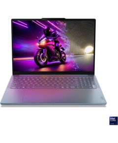 Lenovo Yoga Pro 9 16IAH10 Tidal Teal 16 " OLED 2.8K WQXGA+ 2880 x 1800 pixels Intel Core Ultra 7 255H 32 GB Soldered LPDDR5x Solid-state drive capacity 1000 GB NVIDIA GeForce RTX 5060 Graphics GDDR7 8 GB Windows 11 Pro 802.11be Bluetooth version 5.4 Keybo Portatīvie datori