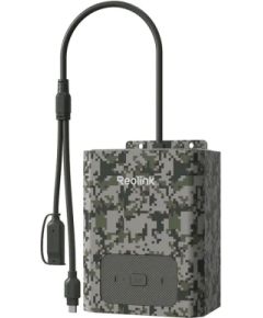 Reolink 12800mAh Long-Lasting Battery Pack for Outdoor Use RLA-BP1 IP67 Video novērošanas kameras