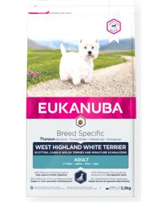 Eukanuba BREED SPECIFIC 2.5 kg Adult Chicken, Turkey Suņu barība