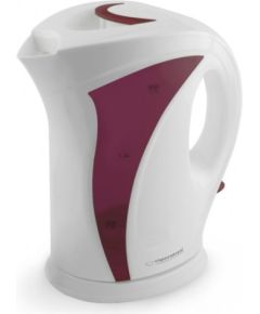 Esperanza EKK018R electric kettle 1.7 L 2200 W Red, White Чайники (электрические)
