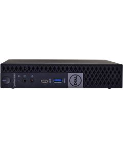 DELL OptiPlex 5060 Micro i5-8500T 16GB 256GB SSD micro SFF Win11pro Used Atjaunoti personālie datori