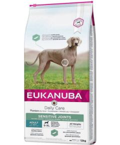 Eukanuba Daily Care Sensitive Joints - dry dog food - 12 kg Suņu barība