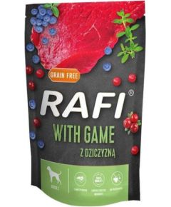 DOLINA NOTECI Rafi Game - wet dog food - 500g Suņu barība