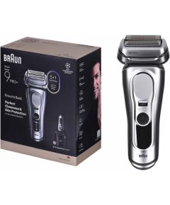 Braun Series 9 Pro+ 9667CC men's shaver Foil shaver Trimmer Silver Matu, Bārdas, Ķermeņa trimmeri