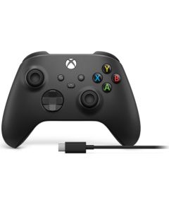 Kontroler MICROSOFT Xbox Serie Black USB-C Игровые контроллеры