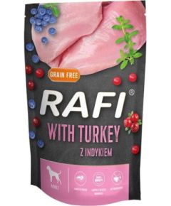 DOLINA NOTECI Rafi with turkey - wet dog food - 500g Suņu barība