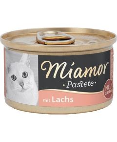 MIAMOR Pastete Salmon - wet cat food - 85g Консервы кошек