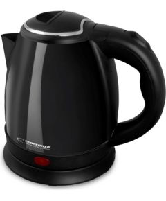 Esperanza EKK128K Electric kettle 1 L Black 1350W Чайники (электрические)