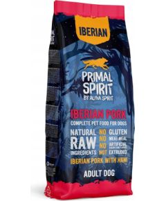 PRIMAL SPIRIT Iberian 70% Pork Ham – semi-moist dog food – 12 kg Suņu barība