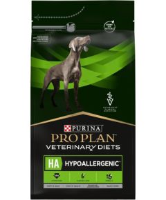 PURINA Pro Plan Veterinary Diets Canine HA Hypoallergenic - dry dog food - 3 kg Suņu barība