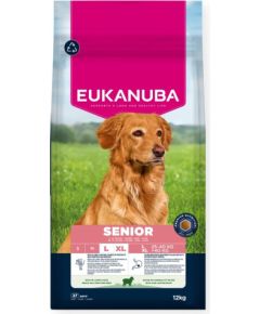 EUKANUBA Senior L XL Rich in lamb & rice - dry dog food - 12kg Suņu barība