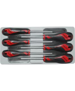 Tengtools Skrūvgriežu komplekts Teng Tools MD906N1; TORX; 6 gab. Skrūvgrieži