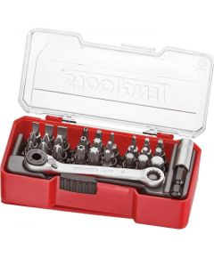 Tengtools Skrūvgriežu uzgaļu komplekts Teng Tools TJ1429; 29 gab. Аксессуары для дрелей