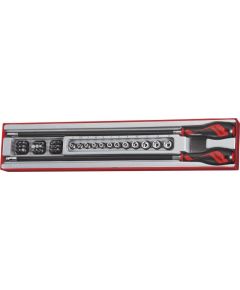 Tengtools Instrumentu komplekts Teng Tools TTXMD41N; 41 gab. Mehāniskie instrumenti
