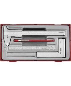 Tengtools Mērinstrumentu komplekts Teng Tools TTBM; 4 gab. Testeri un mērierīces