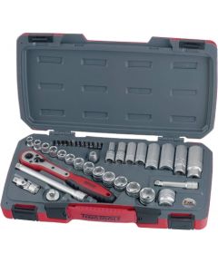 Tengtools Uzgriežņa galviņu komplekts Teng Tools T3839; 3/8''; 39 gab. Mehāniskie instrumenti