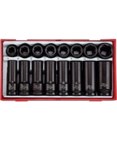 Tengtools Spēka patronu komplekts Teng Tools TT9120DN; 1/2''; 16 gab. Mehāniskie instrumenti