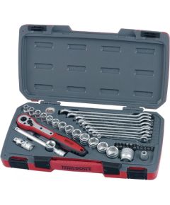 Tengtools Instrumentu komplekts Teng Tools T3840; 3/8''; 40 gab. Mehāniskie instrumenti