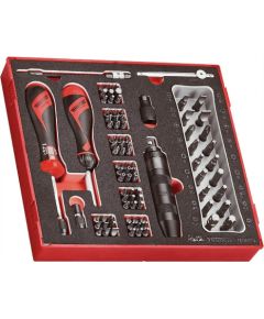 Tengtools Instrumentu komplekts Teng Tools TEDSD14; 95 gab. Аксессуары для дрелей
