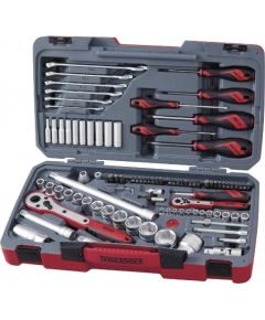 Tengtools Instrumentu komplekts Teng Tools TM095; 1/4''; 1/2''; 95 gab. Mehāniskie instrumenti
