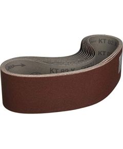 Smilšpapīra lenta lenšu slīpmašīnai Femi; 150x1750 mm; K40; 10 gab. Smilšpapīri