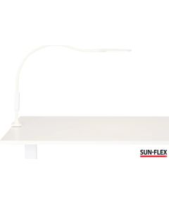 Galda apgaismojums SUN-FLEX ® DESKLITE, balts Biroja galda lampas