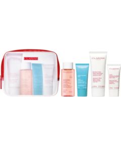 Clarins Head to Toe Moisturizing Essentials Set - Dárková sada péče o tělo a pleť Духи и косметика
