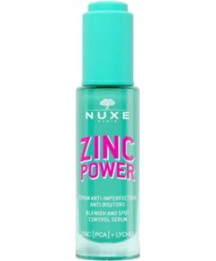 Nuxe Zinc Power Blemish and Spot Control Serum - Sérum proti nedokonalostem pleti 30ml Духи и косметика