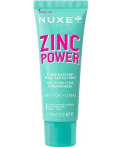 Nuxe Zinc Power Mattifying Fluid Pore Minimizer - Matující pleťový fluid 40ml Smaržas - NESAKĀRTOTS