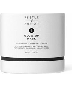 Pestle & Mortar Glow Up Mask - Rozjasňující enzymatická pleťová maska 50.0g Smaržas - NESAKĀRTOTS