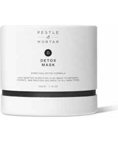 Pestle & Mortar Detox Mask - Detoxikační jílová pleťová maska 50.0g Smaržas - NESAKĀRTOTS