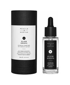 Pestle & Mortar Glow Drops - Samoopalovací pleťové sérum 15ml Ķermeņa kosmētika