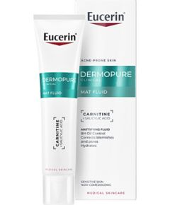 Eucerin DermoPure Clinical Mat Fluid - Zmatňující fluid pro problematickou pleť 40ml Духи и косметика
