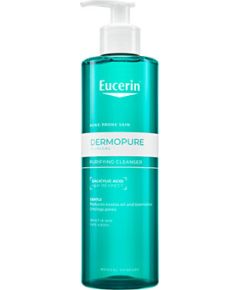 Eucerin DermoPure Clinical Purifying Cleanser - Hloubkově čisticí gel pro problematickou pleť 400ml Духи и косметика