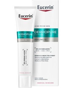 Eucerin DermoPure Clinical Renewing Night Treatment - Peeling pro problematickou pleť 40ml Духи и косметика
