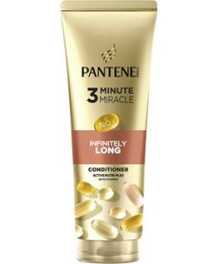 Pantene 3 Minute Miracle Infinite Long Conditioner - Kondicionér pro dlouhé vlasy 220ml Духи и косметика