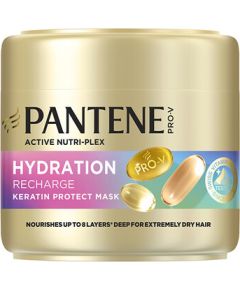 Pantene Hydration Recharge Keratin Protect Mask - Hydratační maska na vlasy 300ml Духи и косметика