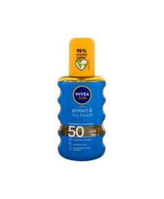 Nivea Sun Protect & Dry Touch Invisible Spray SPF50 200ml Косметика для тела