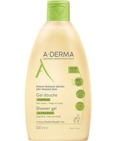 A-derma Ultra Rich Shower Gel - Sprchový gel 500ml Духи и косметика