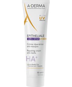 A-derma Epitheliale Ultra Repair Repairing Cream Anti-Marks SPF 50 - Regenerační krém 40ml Духи и косметика