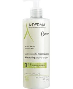 A-derma Hydrating Shower Gel - Hydratační sprchový gel 500ml Духи и косметика