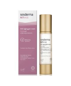 Sesderma Reti Age Anti-aging Gel Cream - Hydratační gelový krém pro smíšenou pleť 50ml Духи и косметика
