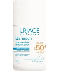 Uriage Bariesun Mineral Stick SPF 50+ - Minerální ochranná tyčinka 18.0g Smaržas - NESAKĀRTOTS